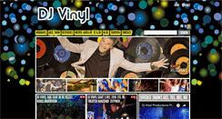 Desktop Screenshot of djvinyl.nl